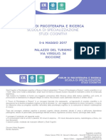 Forum Ricerca in Psicoterapia 2017 - Riccione