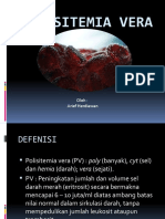 Polisitemia Vera (Polycythemia Vera / PV) - Indonesia