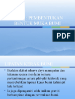 Bab 7 - Proses Pembentukan Muka Bumi