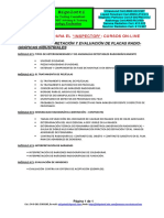 Temario 3 Interpretación y Evaluación de Placas Radiográficas Industriales