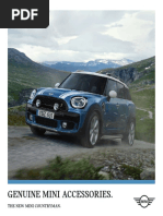 MINI Countryman F60 Accessories Brochure Final Website