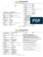 Soal IPA UAS Semester II Tahun Ajaran 2011 2012