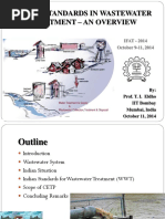 Download Indian Standards in Wastewater Treatment an Overview by kbmsaami SN345852019 doc pdf