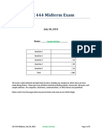 Confilct Example Cse444 10su Midterm Sol