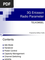 3g Radio Parameter Ericsson