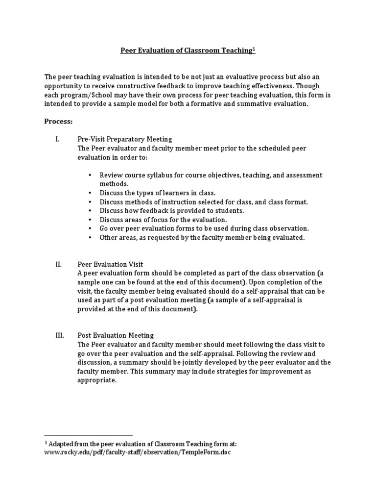 Essay peer review checklist picture