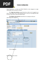 Variant Configuration Step by Step Config