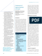 Treatment of Gout PDF