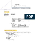 Labsheet 5 - Sqlite - Writecontent