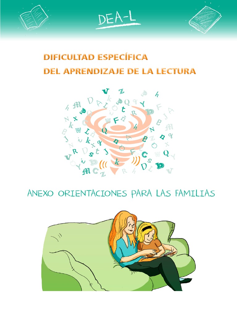 Dificultades en La Lectura Guia de Padres | Lectura (proceso ...