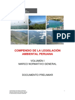 Compendio-legislacion Ambiental Peruana