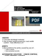 Crack Control for Concrete Slabs Guide