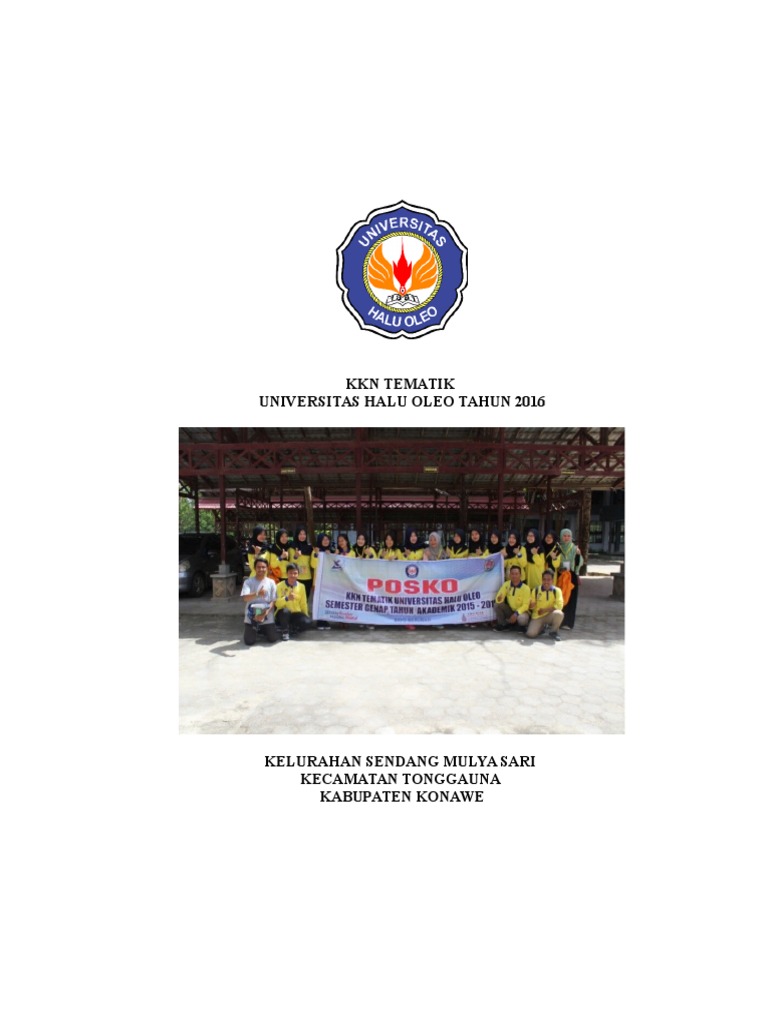 Laporan Kkn Mahasiswa