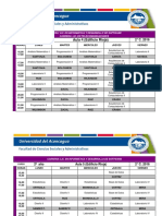 Horarios 2 C - ST