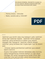 Identifikasi Kandungan Mineral Magnetik Guano Di Gua Solek