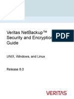 NetBackup80 SecEncryp Guide PDF