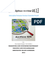 Produk Modul Arcview Gis 3