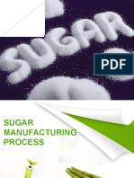 Sugar Manufacturing