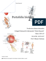 Portofoliu Biologie