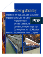 Wire Drawing Machinery