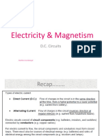 20 - D.C. circuits