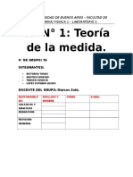 TP 1 Fisica Teoria de La Medida