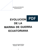 Evolucion de La Marina de Guerra Ecuatoria - Carlos Monteverde Granados