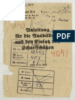 Scharfschützenausbildung (1943)