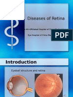 Diseases of Retina: The 4th Affilitated Hospital of China Medical University Eye Hospital of China Medical University