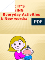 Everyday Activities for Kids to Learn New Words