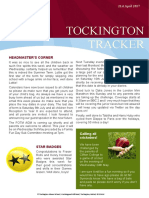 Tockington Tracker: Headmaster'S Corner