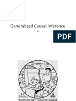 Generalized Causal Inference Methods