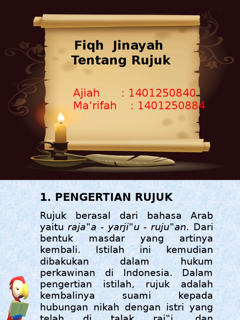 Fiqh Ttg Rujuk 1 Pdf