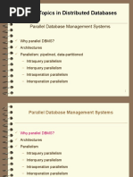 TDD: Topics in Distributed Databases: Parallel Database Management Systems