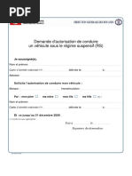 Mod le De Procuration Pour Voiture PDF