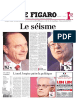 Figaro Election Presidentielle 2002