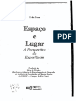 ESPAÇO E LUGAR - Tuan, Yi-Fu PDF