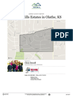 Real Estate Market Activity Report For Amber Hills Estates in Olathe KS