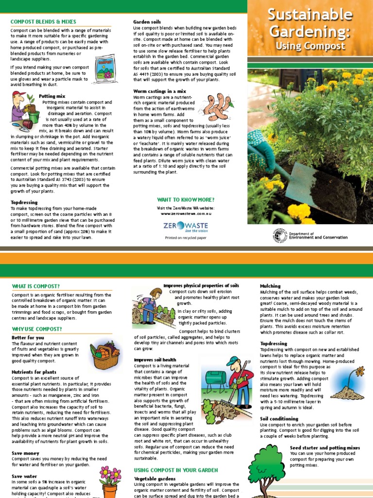 Compost Pdf Compost Soil