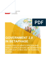 CSC Government 20 in Betaphase