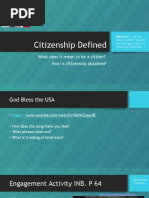 citizenship defined