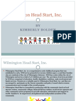 Wilmington Head Start Inc