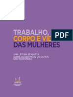 Sof Trabalho Corpo e Vida Das Mulheres Bollbrasil