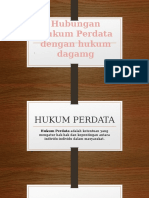 Hubungan Hukum Perdata Dan Hukum Dagang (Softskill Materi 6)