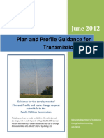 Plan and Profile Guidance 06142012