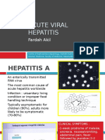 Acute Viral Hepatitis