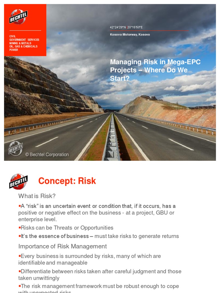 BBAM14 Executive Presentation 2 Mark Falloon | PDF | Risk Management | Risk