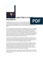 Juan Pablo Duarte | Biografia corta
