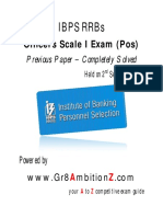 IBPS RRB PO Previous Paper Gr8AmbitionZ PDF