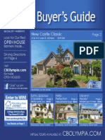 Coldwell Banker Olympia Real Estate Buyers Guide April 22nd 2017